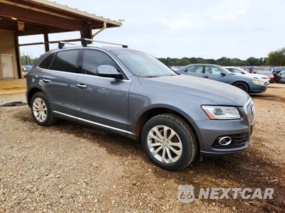 Czwarte zdjęcie samochodu z boku: 2016 AUDI Q5 PREMIUM PLUS VIN:WA1L2AFP2GA090915 - miniatura