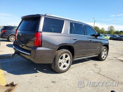 Trzecie zdjęcie samochodu z tyłu: 2015 CHEVROLET TAHOE K1500 LTZ VIN:1GNSKCKC5FR605462 - miniatura