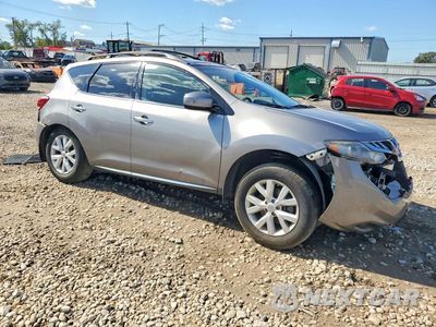 Czwarte zdjęcie samochodu z boku: 2012 NISSAN MURANO S VIN:JN8AZ1MW8CW202668 - miniatura
