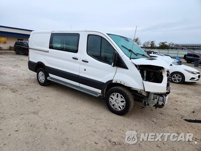 Czwarte zdjęcie samochodu z boku: 2019 FORD TRANSIT 250 DELIVERY VAN VIN:1FTYR1YM9KKB20506 - miniatura