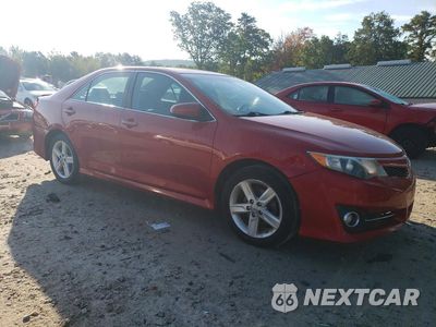 Czwarte zdjęcie samochodu z boku: 2014 TOYOTA CAMRY SE VIN:4T1BF1FK9EU757559 - miniatura