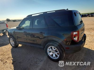 Drugie zdjęcie samochodu z przodu: 2021 FORD BRONCO SPORT VIN:3FMCR9A65MRA15850 - miniatura