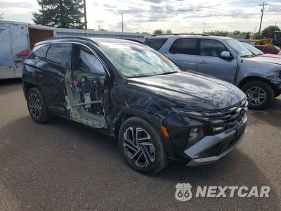 Czwarte zdjęcie samochodu z boku: 2025 HYUNDAI TUCSON LIMITED VIN:KM8JEDD11SU375886 - miniatura