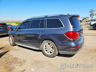Drugie zdjęcie samochodu z przodu: 2016 MERCEDES-BENZ GL 450 4MATIC VIN:4JGDF6EE6GA645260 - miniatura