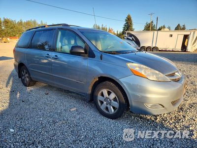 Czwarte zdjęcie samochodu z boku: 2006 TOYOTA SIENNA LE 7 PASSENGER VIN:5TDZA23C96S536084 - miniatura