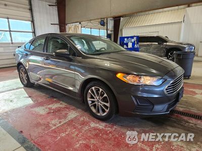 Czwarte zdjęcie samochodu z boku: 2019 FORD FUSION SE VIN:3FA6P0HDXKR248715 - miniatura