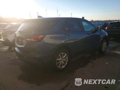 Trzecie zdjęcie samochodu z tyłu: 2024 CHEVROLET EQUINOX LS VIN:3GNAXHEG1RL140442 - miniatura