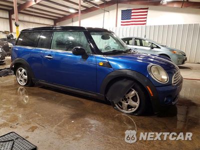 Czwarte zdjęcie samochodu z boku: 2008 MINI COOPER CLUBMAN VIN:WMWML33568TP97119 - miniatura