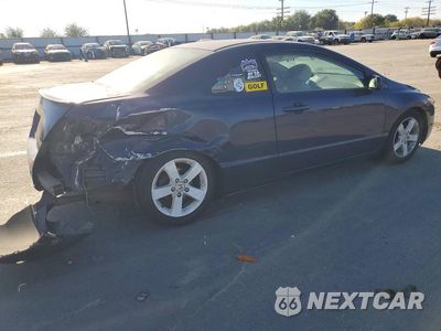 Trzecie zdjęcie samochodu z tyłu: 2006 HONDA CIVIC EX VIN:2HGFG12806H559777 - miniatura