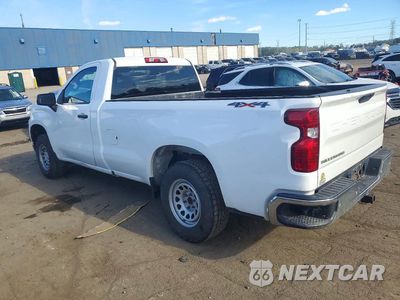 Drugie zdjęcie samochodu z przodu: 2020 CHEVROLET SILVERADO K1500 VIN:3GCNYAEH3LG246253 - miniatura