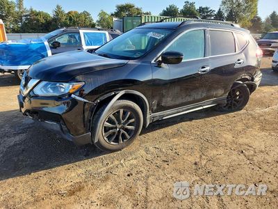 2017 NISSAN ROGUE SV 5N1AT2MV2HC817523 - główne zdjęcie licytacji z USA - miniatura