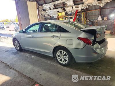 Drugie zdjęcie samochodu z przodu: 2012 HYUNDAI SONATA GLS VIN:5NPEB4AC6CH501403 - miniatura
