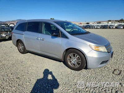 Czwarte zdjęcie samochodu z boku: 2011 HONDA ODYSSEY EXL VIN:5FNRL5H66BB098959 - miniatura