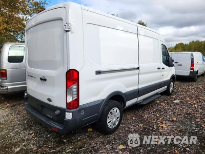 Trzecie zdjęcie samochodu z tyłu: 2016 FORD TRANSIT T-150 VIN:1FTYE2CM3GKA08879 - miniatura