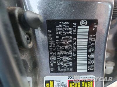 Zdjęcie 12 z 12 samochodu: 2019 TOYOTA CAMRY SE VIN:4T1B11HK2KU293523 - miniatura