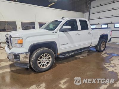 2015 GMC SIERRA K1500 SLE 1GTV2UEC1FZ397264 - główne zdjęcie licytacji z USA - miniatura