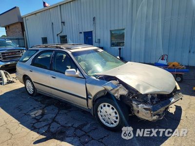 Czwarte zdjęcie samochodu z boku: 1997 HONDA ACCORD EX VIN:1HGCE189XVA006785 - miniatura