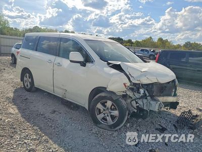 Czwarte zdjęcie samochodu z boku: 2015 NISSAN QUEST 3.5 SV VIN:JN8AE2KP8F9124361 - miniatura
