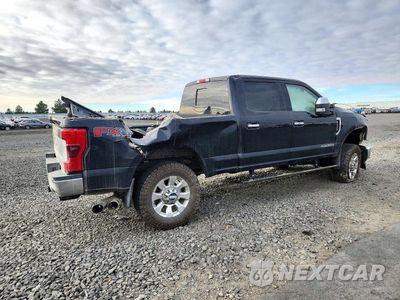 Trzecie zdjęcie samochodu z tyłu: 2017 FORD F350 SUPER DUTY VIN:1FT8W3BTXHEE10197 - miniatura
