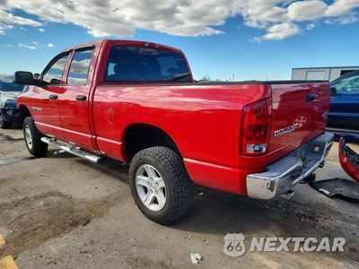 Drugie zdjęcie samochodu z przodu: 2004 DODGE RAM 1500 ST VIN:1D7HU18D74S700957 - miniatura