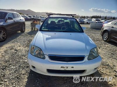 Piąte zdjęcie samochodu w środku: 2000 HONDA CIVIC EX VIN:JHMEJ864XYS001862 - miniatura