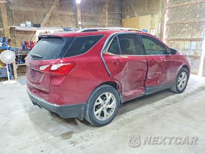 Trzecie zdjęcie samochodu z tyłu: 2019 CHEVROLET EQUINOX LT VIN:2GNAXVEX5K6167118 - miniatura