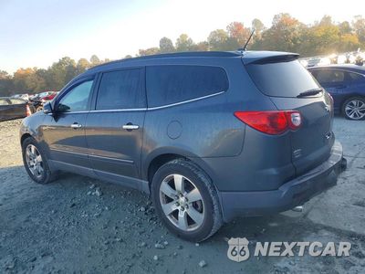 Drugie zdjęcie samochodu z przodu: 2011 CHEVROLET TRAVERSE LTZ VIN:1GNKVLED8BJ283646 - miniatura