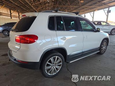 Trzecie zdjęcie samochodu z tyłu: 2013 VOLKSWAGEN TIGUAN S VIN:WVGAV3AX6DW593994 - miniatura