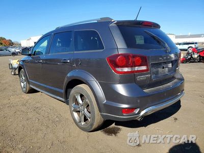 Drugie zdjęcie samochodu z przodu: 2017 DODGE JOURNEY CROSSROAD VIN:3C4PDCGG5HT617688 - miniatura