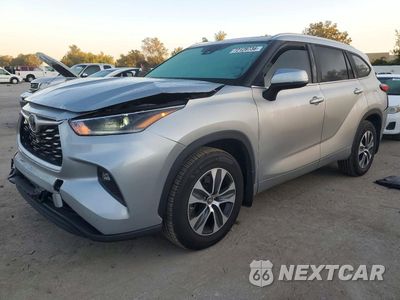 2021 TOYOTA HIGHLANDER XLE 5TDGZRBHXMS149448 - główne zdjęcie licytacji z USA - miniatura