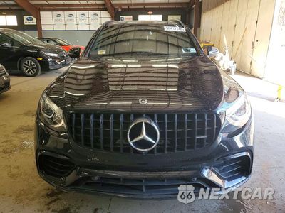 Piąte zdjęcie samochodu w środku: 2019 MERCEDES-BENZ GLC 63 4MATIC AMG VIN:WDC0G8JB2KF486539 - miniatura