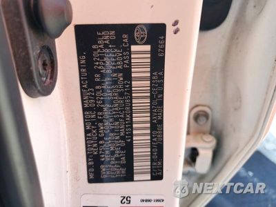 Zdjęcie 13 z 13 samochodu: 2024 TOYOTA CAMRY SE VIN:4T1S11AK0RU857142 - miniatura
