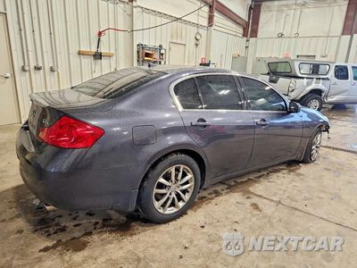Trzecie zdjęcie samochodu z tyłu: 2008 INFINITI G35 X VIN:JNKBV61F38M251520 - miniatura