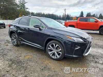 Czwarte zdjęcie samochodu z boku: 2018 LEXUS RX 450H BASE VIN:2T2BGMCA3JC023159 - miniatura