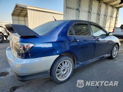 Trzecie zdjęcie samochodu z tyłu: 2004 TOYOTA COROLLA S VIN:1NXBR32EX4Z308988 - miniatura
