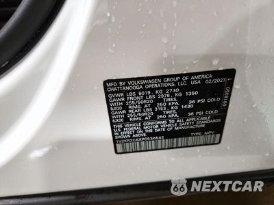 Zdjęcie 12 z 12 samochodu: 2023 VOLKSWAGEN ATLAS SE VIN:1V2KR2CAXPC536542 - miniatura