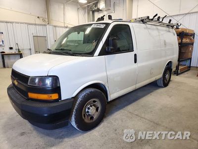 2019 CHEVROLET EXPRESS G2500 1GCWGAFP1K1327178 - główne zdjęcie licytacji z USA - miniatura