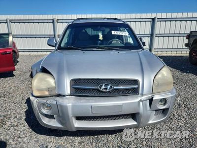 Piąte zdjęcie samochodu w środku: 2007 HYUNDAI TUCSON SE VIN:KM8JN12D27U610816 - miniatura