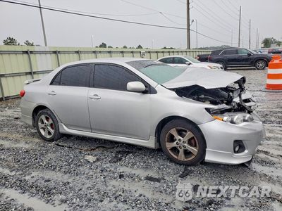 Czwarte zdjęcie samochodu z boku: 2012 TOYOTA COROLLA S VIN:2T1BU4EE2CC872408 - miniatura