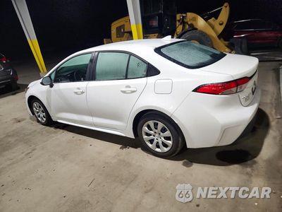 Drugie zdjęcie samochodu z przodu: 2024 TOYOTA COROLLA LE VIN:5YFB4MDE0RP202933 - miniatura
