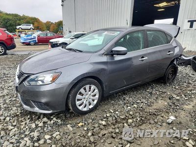 2017 NISSAN SENTRA SV 3N1AB7AP0HL678803 - główne zdjęcie licytacji z USA - miniatura