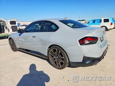 Drugie zdjęcie samochodu z przodu: 2022 BMW M240XI VIN:3MW53CM01N8C50768 - miniatura