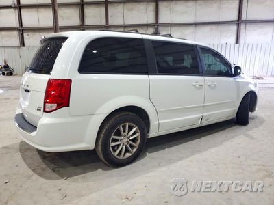 Trzecie zdjęcie samochodu z tyłu: 2015 DODGE GRAND CARAVAN SXT VIN:2C4RDGCG7FR536262 - miniatura