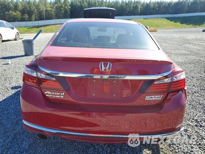 Zdjęcie 6 z 12 samochodu: 2017 HONDA ACCORD SPORT SPECIAL EDITION VIN:1HGCR2F19HA038722 - miniatura