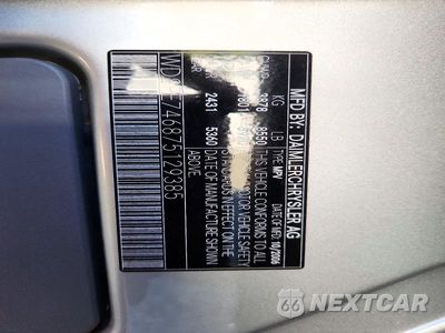Zdjęcie 14 z 14 samochodu: 2007 DODGE SPRINTER 2500 VIN:WD8PE746875129385 - miniatura