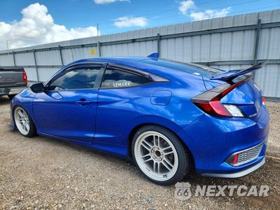 Drugie zdjęcie samochodu z przodu: 2018 HONDA CIVIC SI VIN:2HGFC3A55JH756774 - miniatura