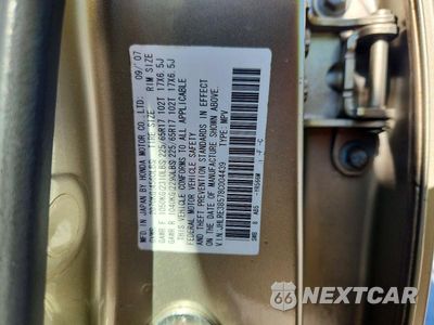 Zdjęcie 13 z 13 samochodu: 2008 HONDA CR-V EX VIN:JHLRE38578C004439 - miniatura