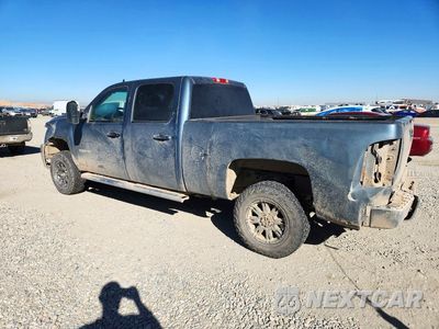 Drugie zdjęcie samochodu z przodu: 2010 CHEVROLET SILVERADO K2500 HEAVY DUTY LTZ VIN:1GC4KYB66AF101263 - miniatura