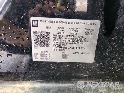 Zdjęcie 13 z 13 samochodu: 2018 CHEVROLET SILVERADO K1500 LT VIN:3GCUKRECXJG134109 - miniatura