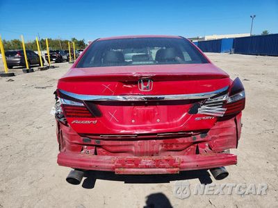 Zdjęcie 6 z 12 samochodu: 2016 HONDA ACCORD SPORT VIN:1HGCR2F55GA125597 - miniatura